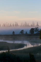 Image showing misty morning