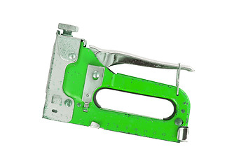 Image showing Construction hand-held stapler