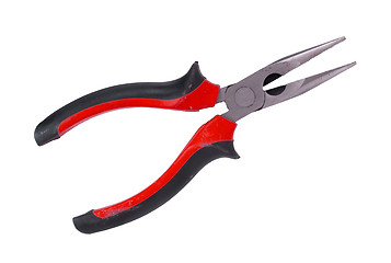 Image showing Simple pliers tool isolated on white background