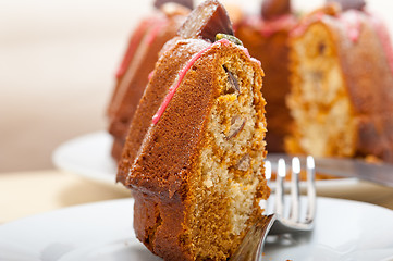 Image showing chestnut cake bread dessert