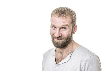 Image showing bearded man casual