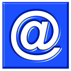 Image showing 3D Email Sign