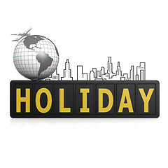 Image showing Holiday