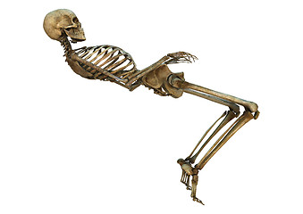 Image showing Dancing Skeleton