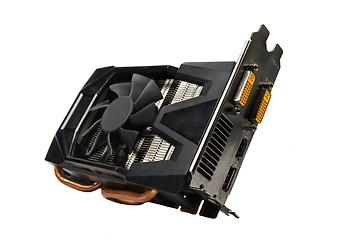 Image showing Computer graphic card