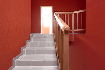 Image showing Modern staircase