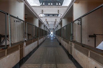 Image showing Dark and abandoned place