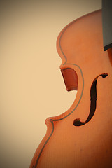 Image showing Old Violin