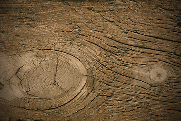 Image showing Texture to Wooden Surface