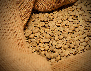 Image showing raw coffee beans