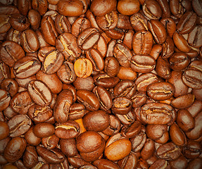 Image showing coffee beans