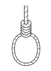 Image showing Hangman's noose