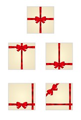 Image showing wrapped gift or gift card