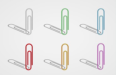 Image showing paperclip