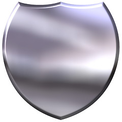 Image showing 3D Silver Shield