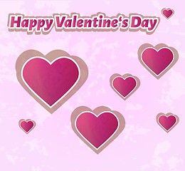 Image showing happy valentine`s day