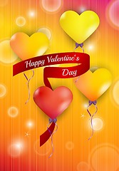 Image showing happy valentine`s day
