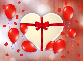 Image showing happy valentine`s day