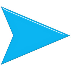 Image showing Azure Glass Arrow