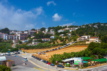 Image showing Tossa de Mar town