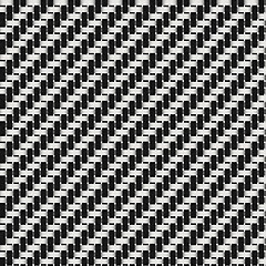 Image showing Black and White Weave