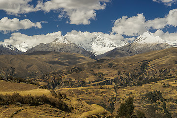 Image showing Cordillera Negra in Peru