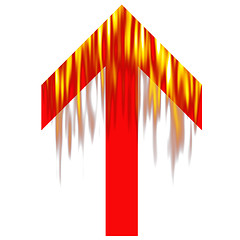 Image showing Burning Arrow