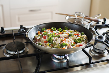 Image showing Risotto