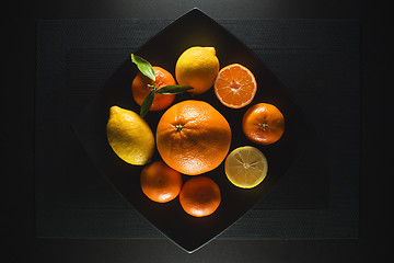 Image showing Orange mandarin