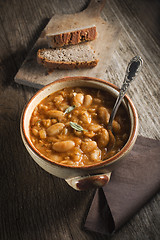 Image showing Bean stew