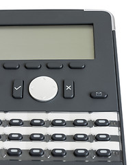 Image showing close up shot of modern business phone