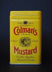 Image showing Colmans Mustard