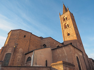 Image showing San Domenico church in Chieri