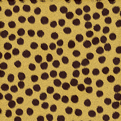 Image showing Cheetah Fur