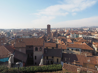 Image showing Chieri aerial view