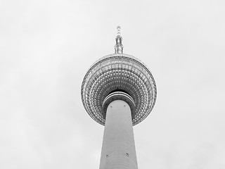 Image showing  TV Tower Berlin 