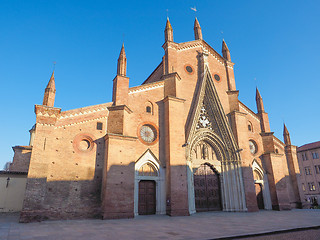 Image showing Chieri Cathedral, Italy