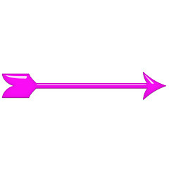 Image showing Cupid's Arrow