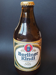 Image showing Berliner Kindl beer bottle