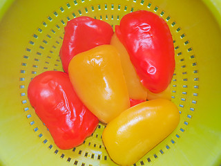 Image showing Peppers vegetables