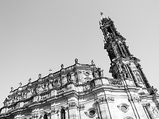 Image showing  Dresden Hofkirche 