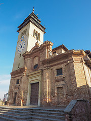 Image showing San Giorgio church in Chieri