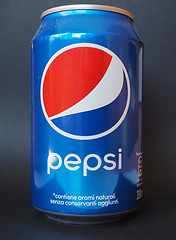 Image showing Pepsi can