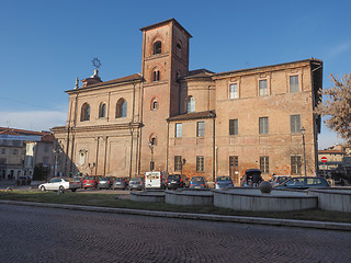 Image showing Church of Sant Antonio meaning St Anthony in Chieri