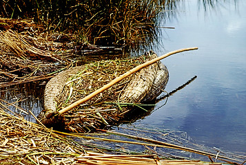 Image showing Lake Titicaca