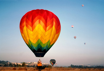 Image showing Hor air baloon