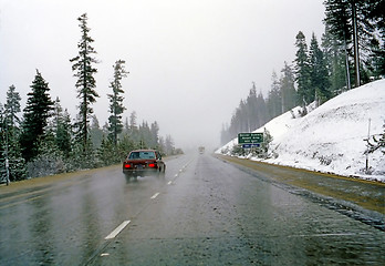 Image showing Snow Storm