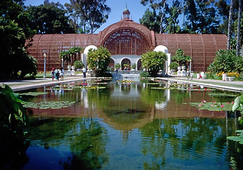 Image showing Balboa Park