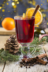 Image showing Mulled wine.
