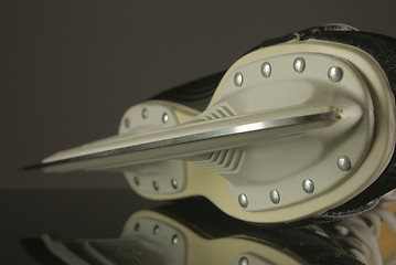 Image showing lying ice skates